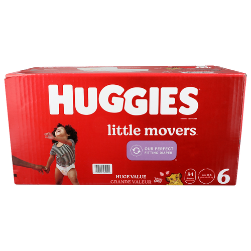 Huggies Huge Value Diapers - 84 Count