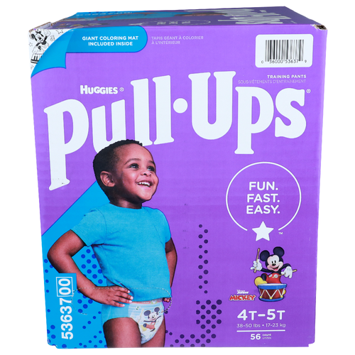 Huggies Pull-Ups Disney Junior Mickey Training Pants - 56 Count