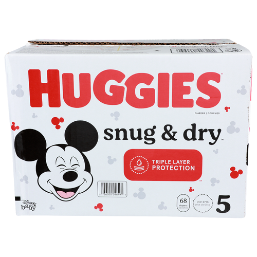 Huggies Snug & Dry Diapers - 68 Count