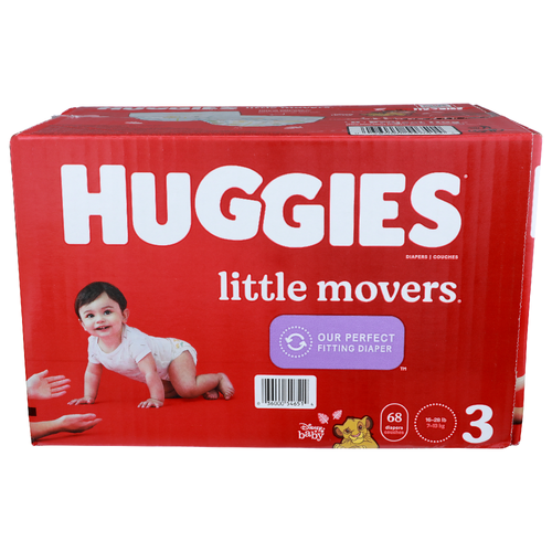Huggies 3 16 7 Diapers - 68 Count