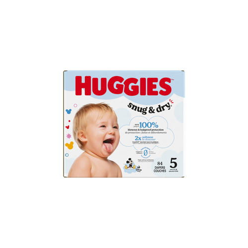 Huggies Snug & Dry Size 5 Diapers - 84 Count Image 1 of 2