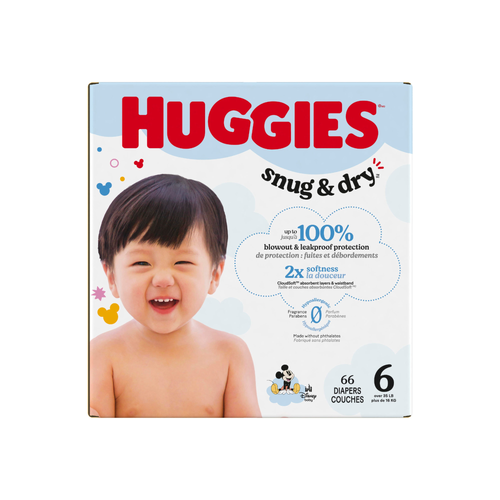 Huggies Snug & Dry Size 6 Diapers - 66 Count Image 1 of 2