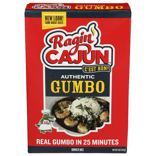 Ragin Cajun Tasty Authentic Gumbo - 5 Ounce
