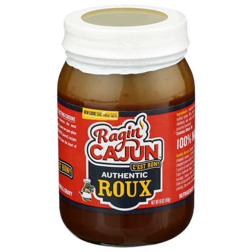 Ragin Cajun Tasty Authentic Roux - 16 Ounce