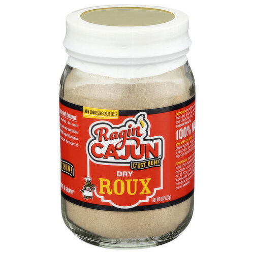 Ragin Cajun Tasty Dry Roux - 8 Ounce
