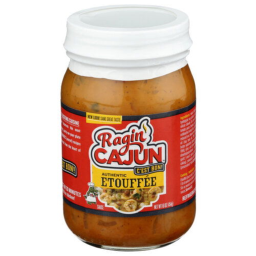 Ragin Cajun Tasty Authentic Etouffée Sauce - 16 Ounce