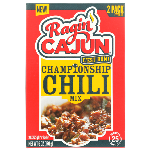 Ragin Cajun Mix Chili Chmpionshp 2PK - 3 Ounce - 2 Count Image 1 of 2