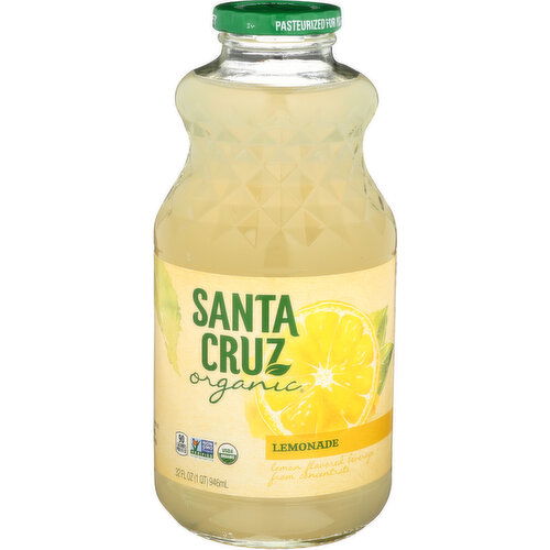 Santa Cruz Organic Lemonade - 32 Fluid Ounce