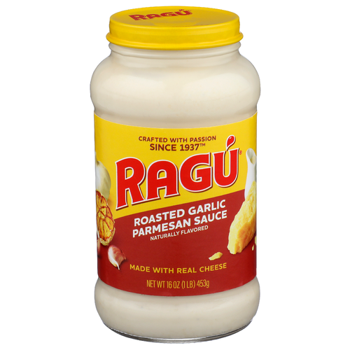 Ragu Roasted Garlic Parmesan Sauce - 16 Ounce