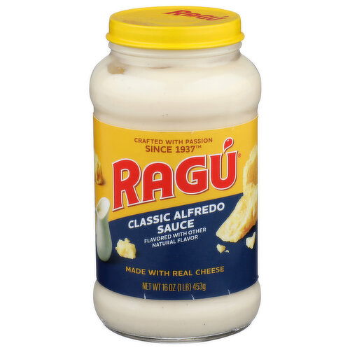 Ragu Classic Alfredo Sauce - 16 Ounce