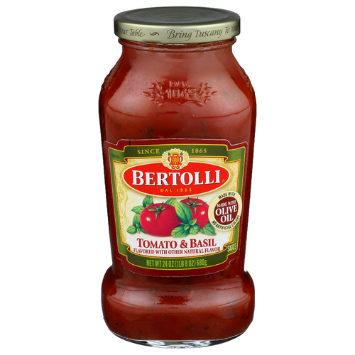 Bertolli Tomato & Basil Sauce - 24 Ounce