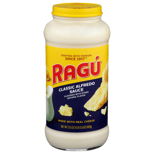Ragu Classic Alfredo Sauce - 21.5 Ounce