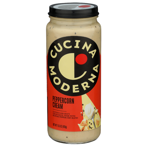 CUCINA MODERNA Peppercorn Alfredo Cream 12 - 15.5 Ounce
