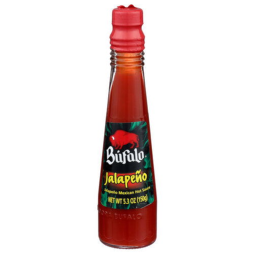 Bufalo Jalapeno Mexico Hot Sauce - 5.3 Ounce - 1 Count