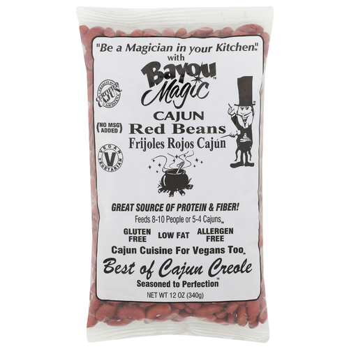 Bayou Magic Cajun Red Beans - 12 Ounce
