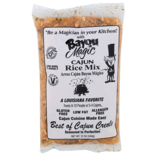 Bayou Magic Cajun Rice Mix - 12 Ounce