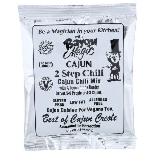 Bayou Magic Cajun Chili Mix - 2.3 Ounce
