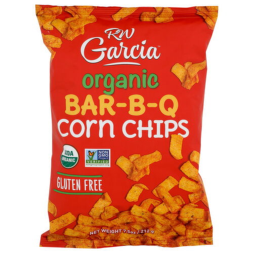 RW Garcia Bar-B-Q Corn Chips - 7.5 Ounce Image 1 of 4