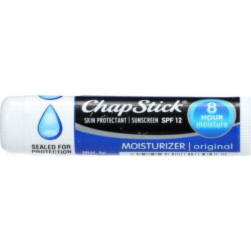 Chapstick Lip Moisturizer Spf12 Original - 0.15 Ounce