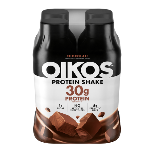 Oikos Chocolate Protein Shake - 52.24 Fluid Ounce Image 1 of 4