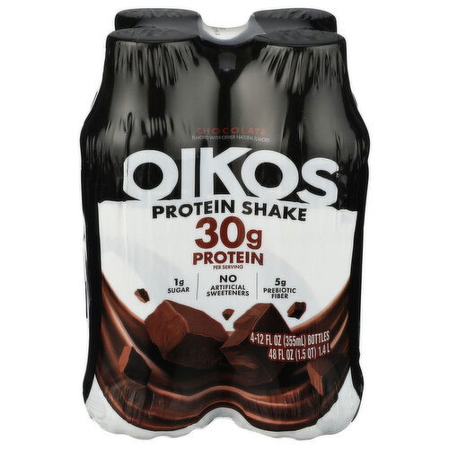 Dannon Oikos Oikosrtd Shake Choc 4PK - 12 Fluid Ounce - 4 Count