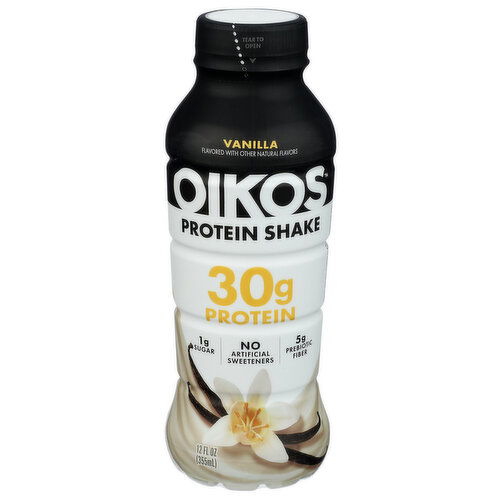 Dannon Oikos Oikosrtd Shake Van 4PK - 12 Fluid Ounce Image 1 of 4