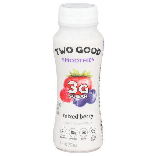 TWO GOOD Mixberry Gb Drink - 7 Fluid Ounce