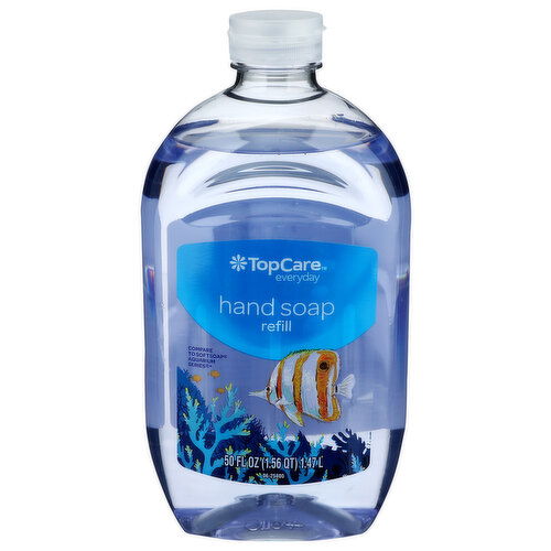 Top Care Tc Liquid Soap Clear - 50 Fluid Ounce Image 1 of 3