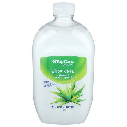 Top Care Tc Aloe Vera Hand Soap Refill - 50 Fluid Ounce Image 1 of 3