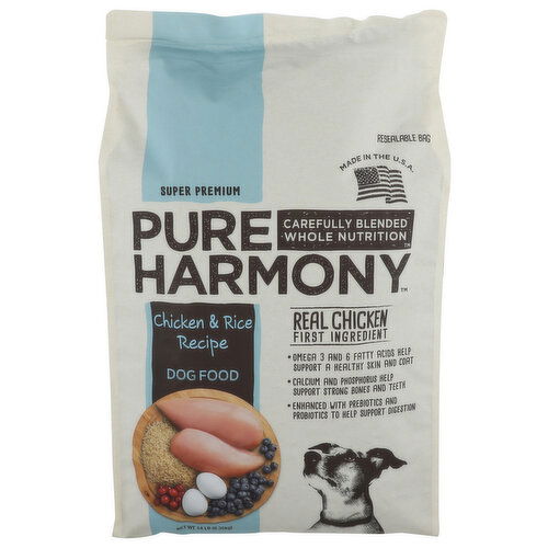 Pure Harmony Dry Dog Chkn Rice - 14 Pound Image 1 of 4