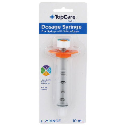 Top Care Health Dosage Syringe - 1 Count