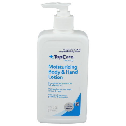 TopCare Beauty Moisturizing Body & Hand Lotion - 12 Fluid Ounce Image 1 of 3