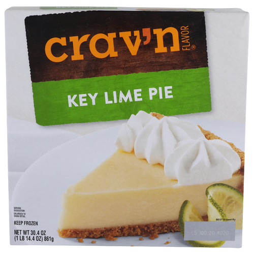 Crav'n Flavor Key Lime Pie - 30.4 Ounce - 1 Count