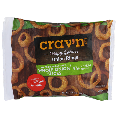 Crav'n Flavor Whole Onion Rings - 16 Ounce - 1 Count
