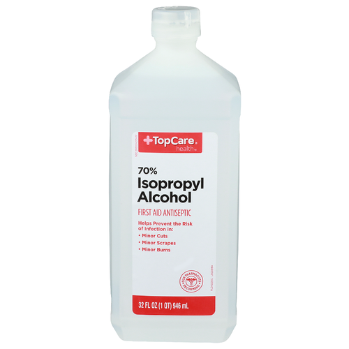 Topcare Health 70% Isopropyl Alcohol - 32 Fluid Ounce