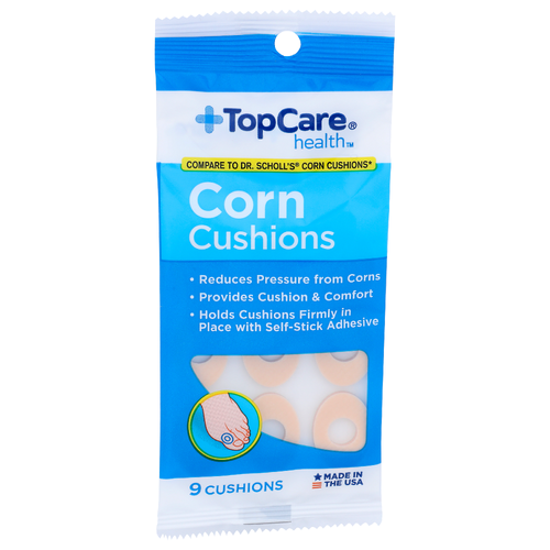 Topcare Health Corn Cushions - 9 Count