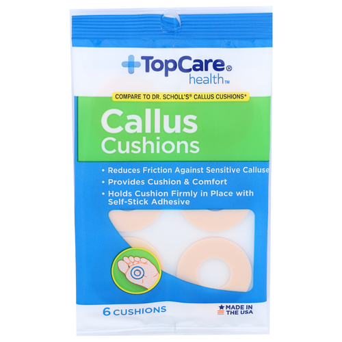 Topcare Health Callus Cushions - 6 Count