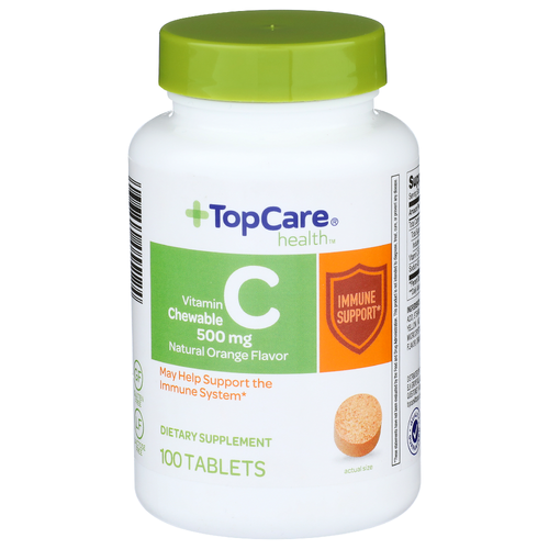 Topcare Health Vitamin c - 100 Count