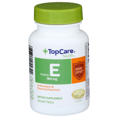 Topcare Health Vitamin e - 100 Count