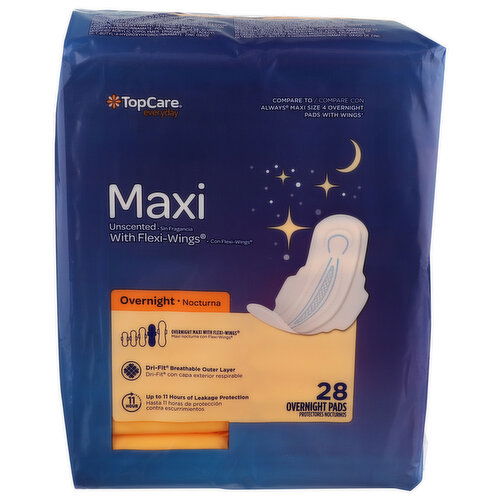 Top Care Fem Npkn Ovrnt Thck - 28 Count Image 1 of 3