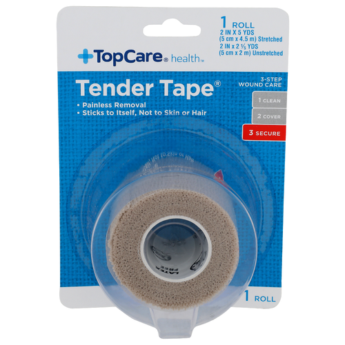 Topcare Health Tender Tape - 1 Count