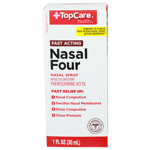 Topcare Health Nasal Four - 1 Fluid Ounce