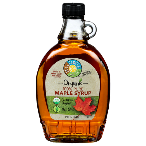 Full Circle Market Maple Syrup - 12 Fluid Ounce