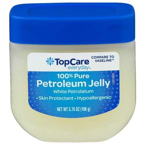 Topcare Everyday White Petrolatum Petroleum Jelly - 3.75 Ounce