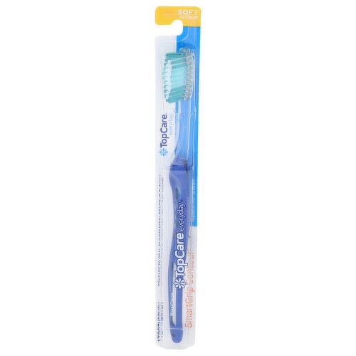 Topcare Everyday Soft Regular Toothbrush - 1 Count