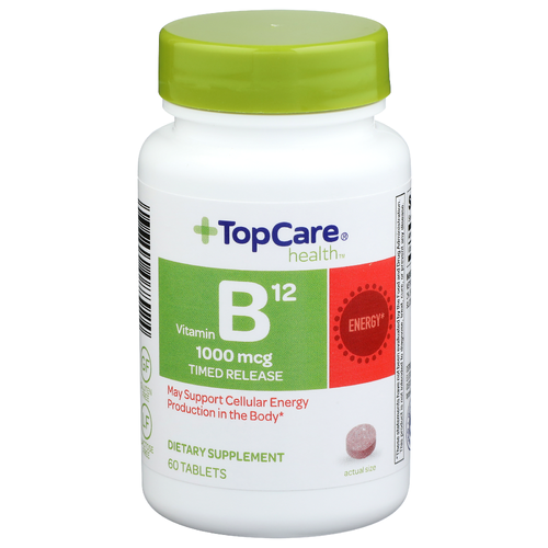 Topcare Health 1000 Mcg Vitamin B12 - 60 Count