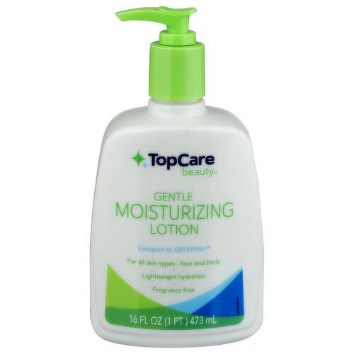 Top Care Beauty Gentle Moisturizing Lotion - 16 Fluid Ounce