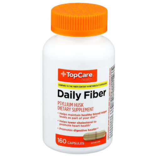 Top Care Health Daily Fiber - 160 Count