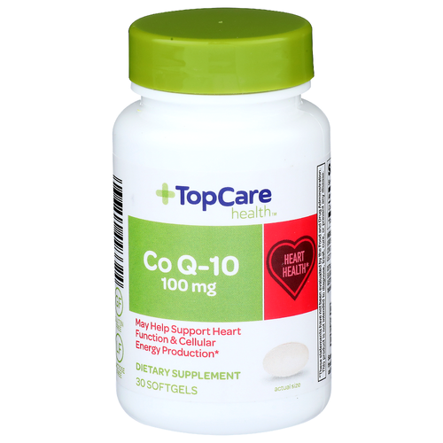 Topcare Health Co Q-10 - 30 Count