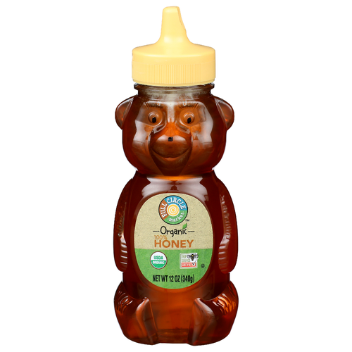 Full Circle Market Organic 100% Honey - 12 Ounce